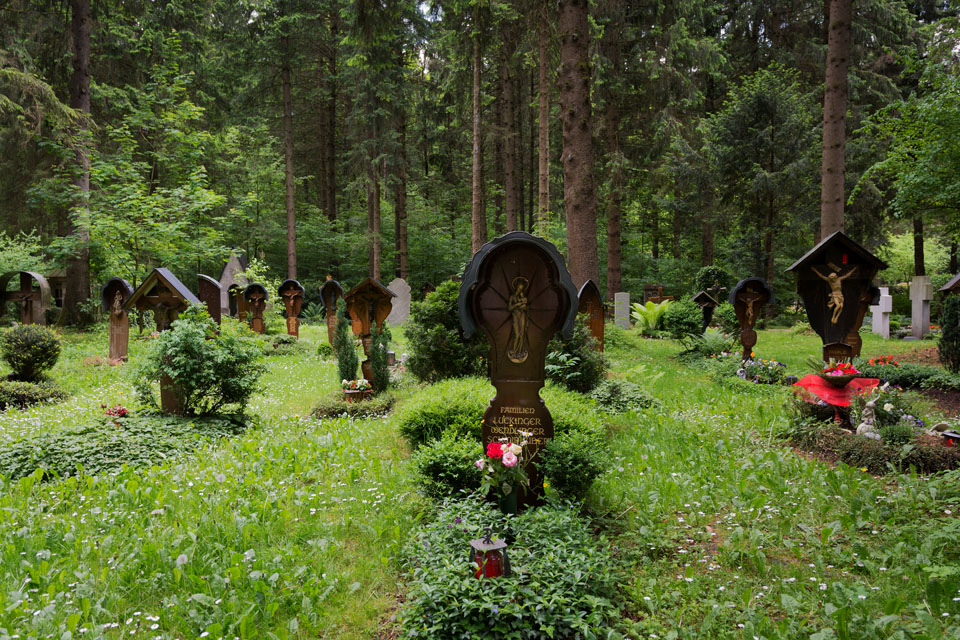 Münchner Waldfriedhof Nordfriedhof Wiesbaden