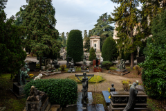 Cimentero Monumentale Milano, Dezember 2025