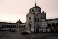 Il Famedio, "Tempel des Ruhms" 1887, Cimitero Monumentale Milano, Dezember 2025